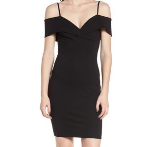 Cold Shoulder Dress